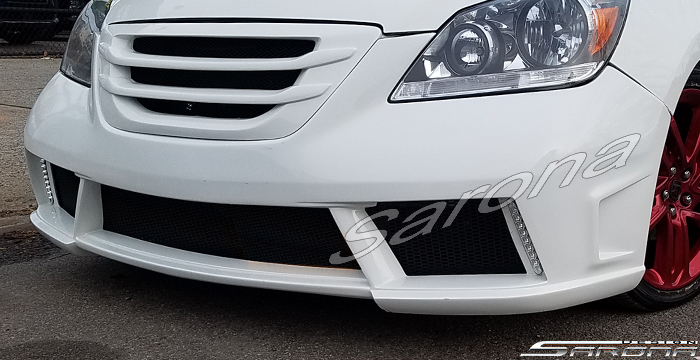 Custom Honda Odyssey  Mini Van Front Bumper (2005 - 2007) - $780.00 (Part #HD-009-FB)